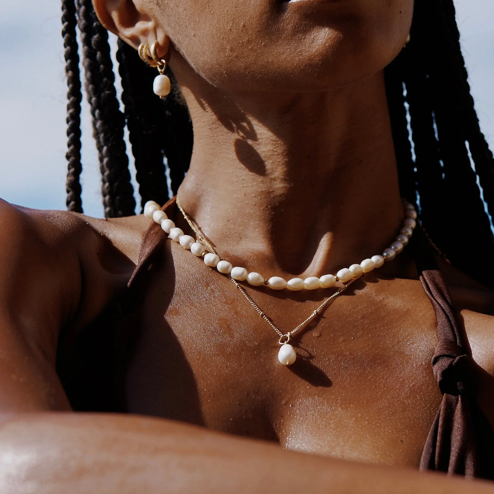 The Amalfi Pearl Necklace - Image 4