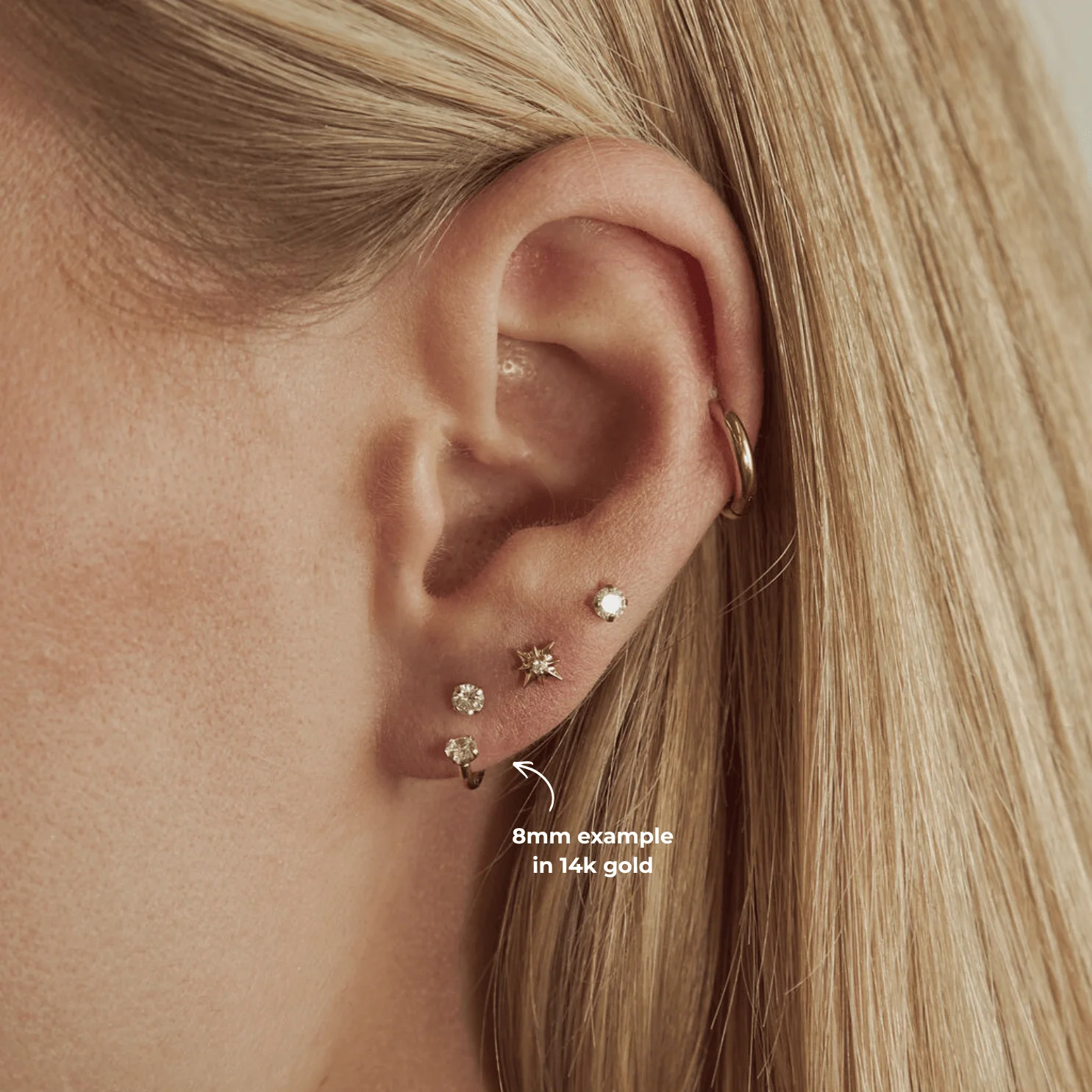 The Betty U-Hoop - Titanium - Image 3